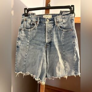 Abercrombie & fitch dad shorts